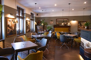 Wnętrze Bistro Bravo