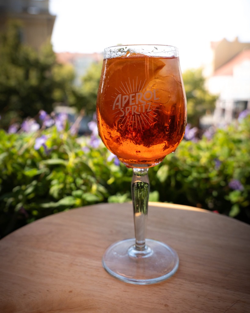 Aperol Spritz Bistro Bravo