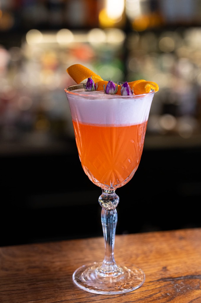 Koktajl różowy Bistro Bravo