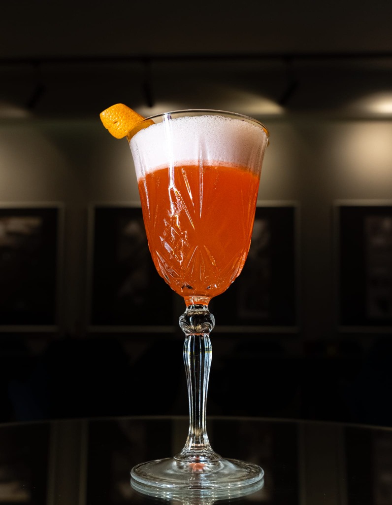 Koktajl pomarańczowy Bistro Bravo