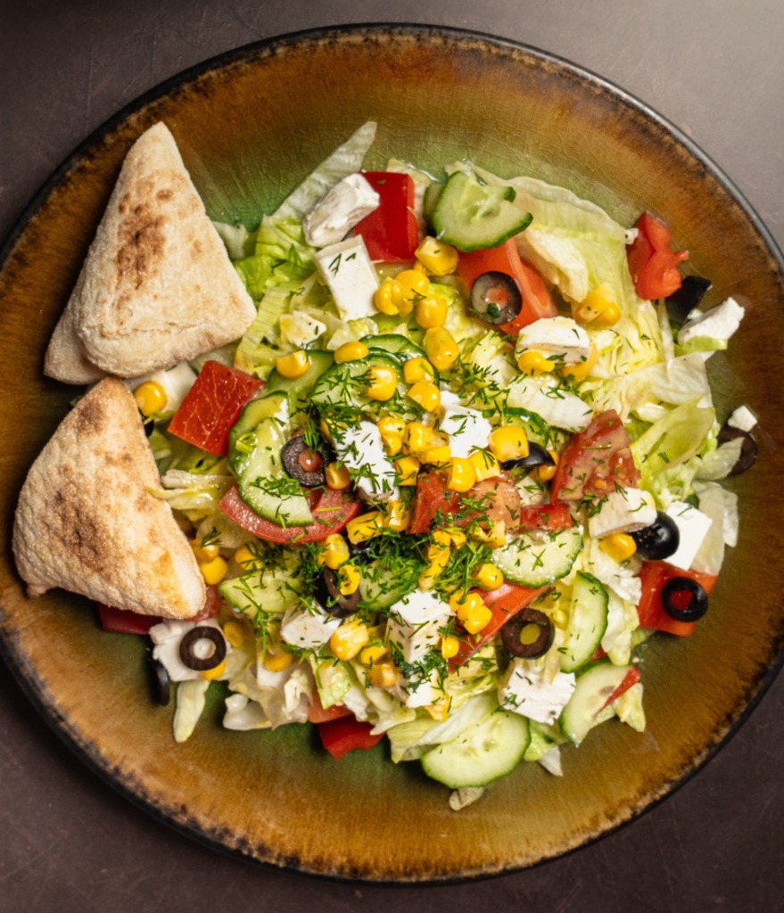 Sałatka grecka Bistro Bravo