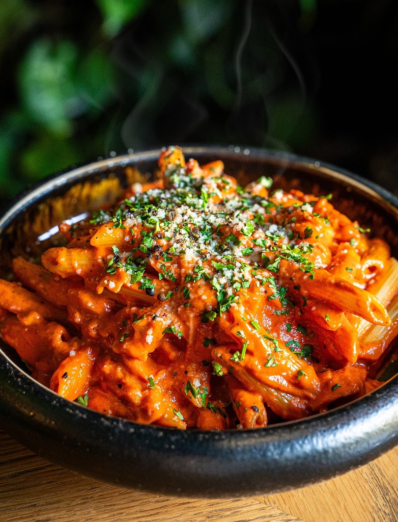 Pasta w sosie pomidorowym Bistro Bravo